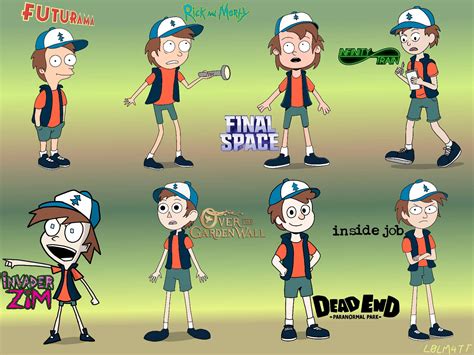 340 Dipper Pines ideas 